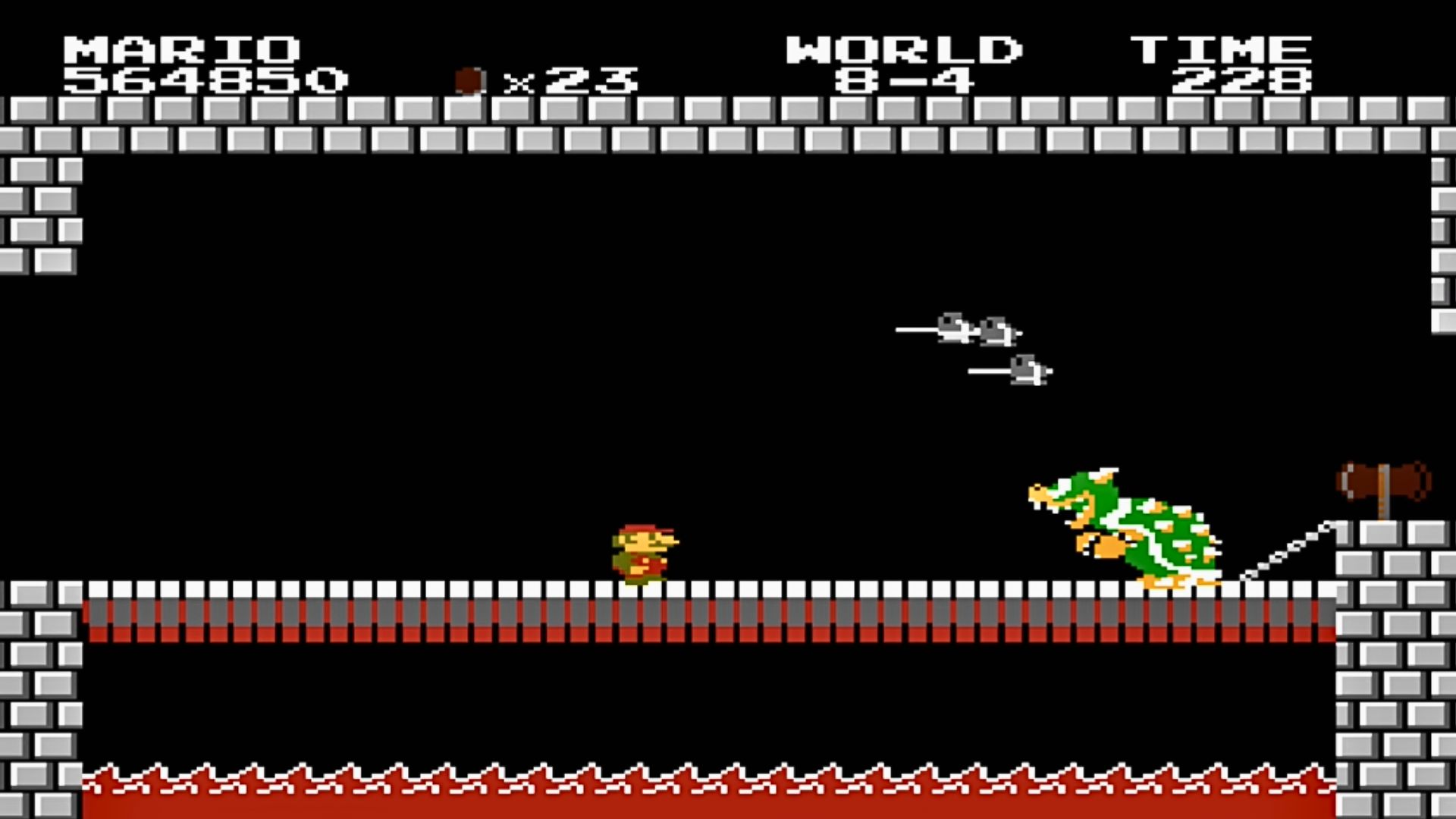 2. Bowser: Super Mario Bros.
