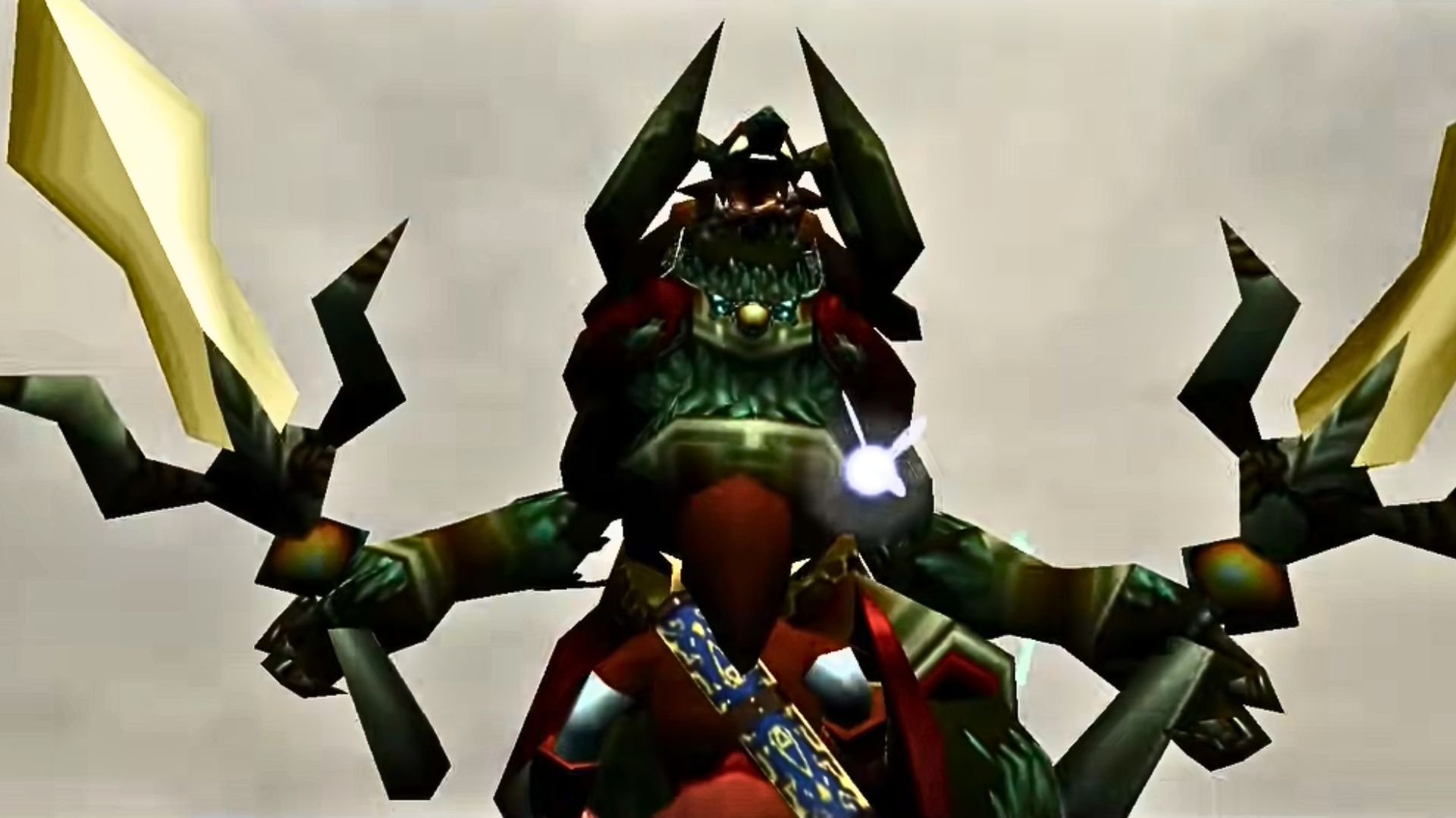 6. Ganon: Legend of Zelda: Ocarina Of Time