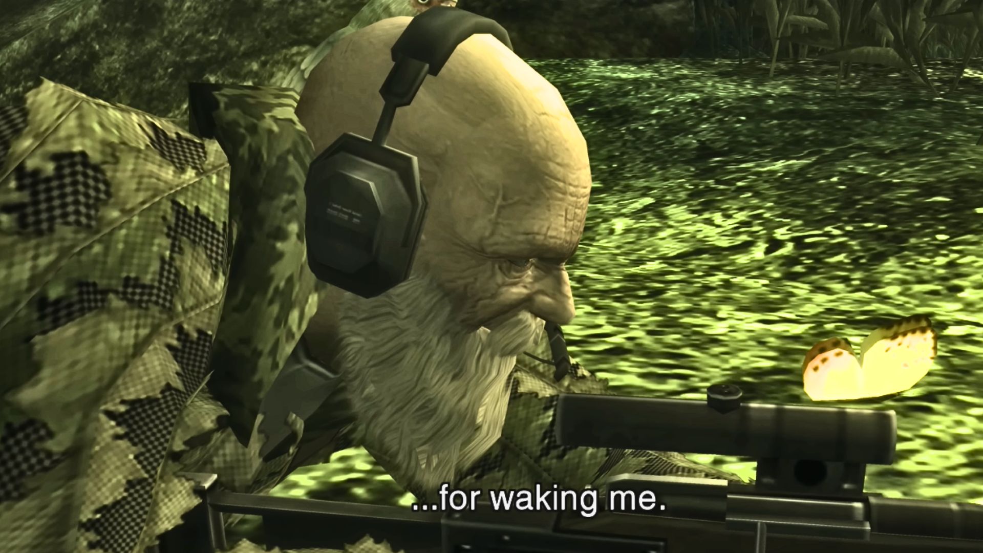 7. The End: Metal Gear Solid 3: Snake Eater