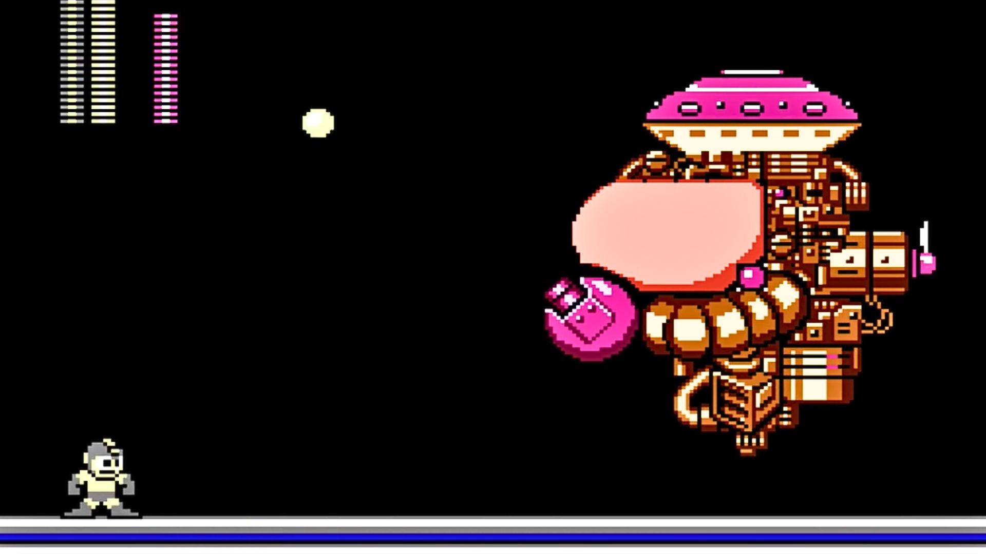 8. Dr. Wily: Mega Man