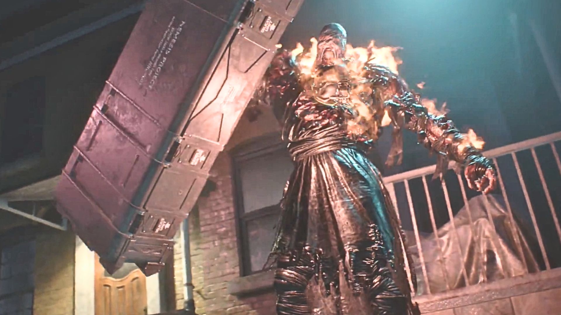 13. Nemesis: Resident Evil 3
