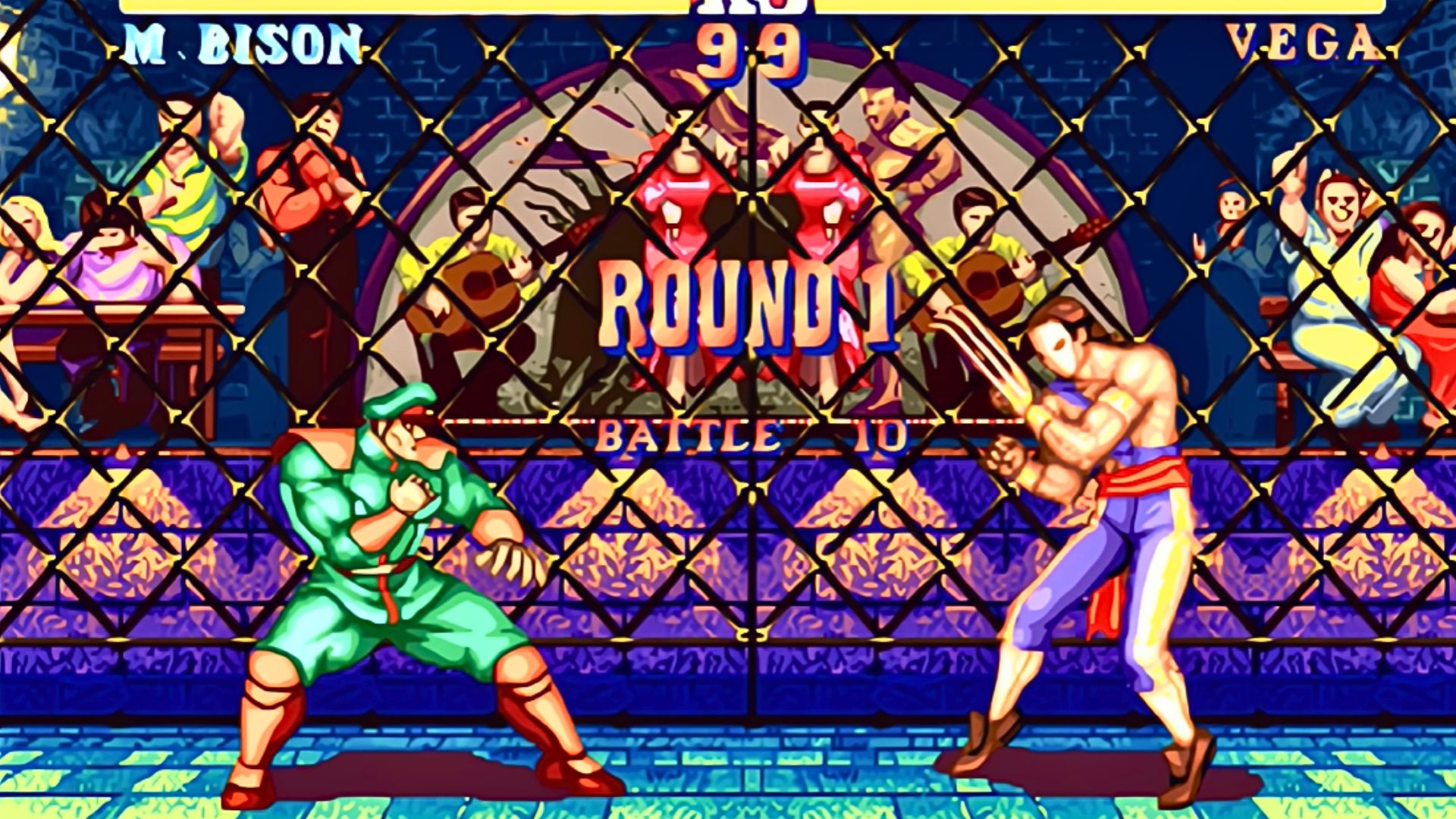 15. M. Bison: Street Fighter II