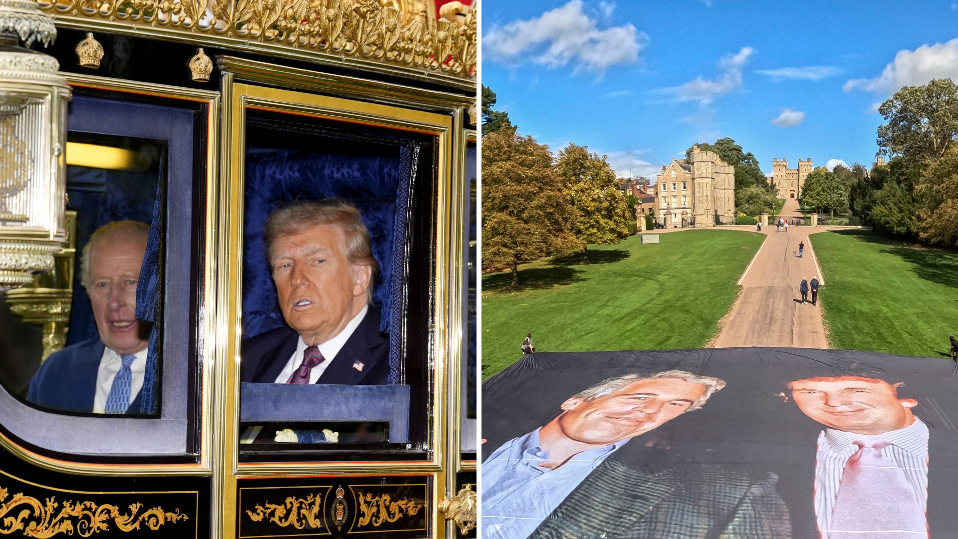 Trump furieux, Epstein le suit en Angleterre