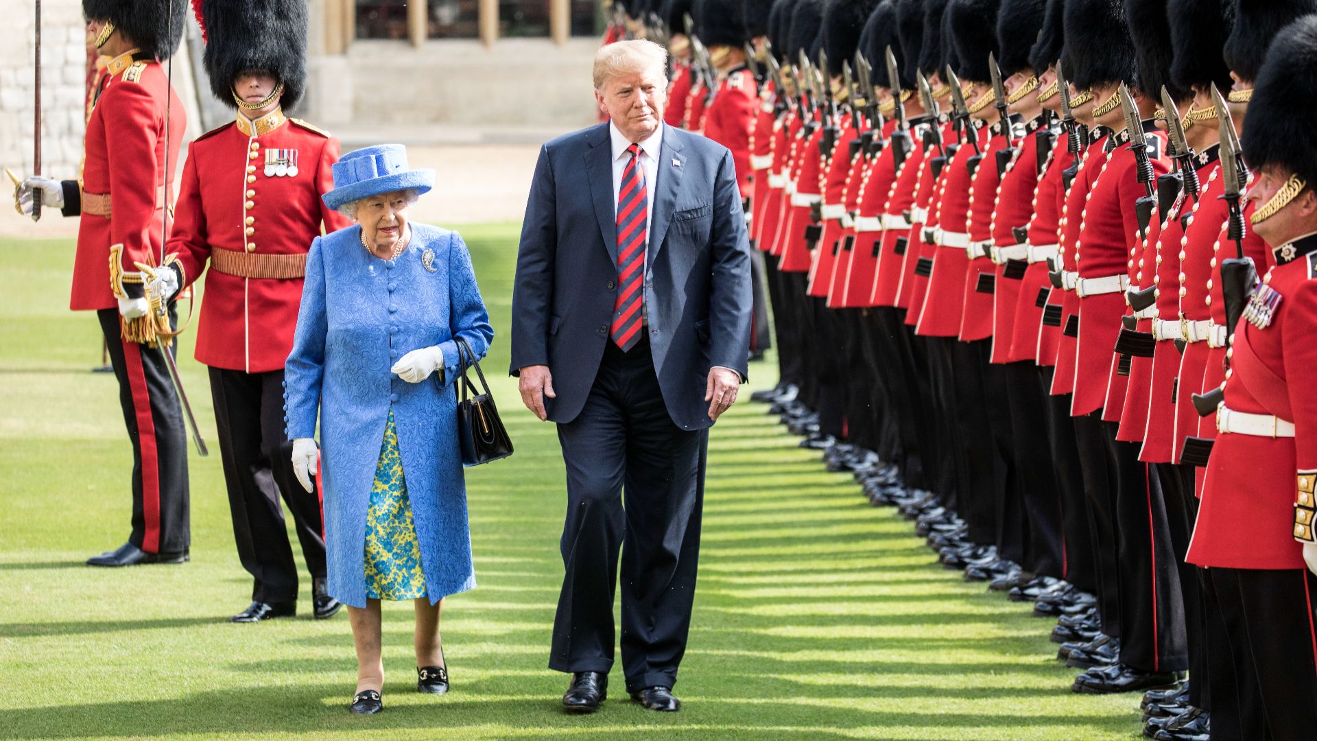 La reine Elizabeth II