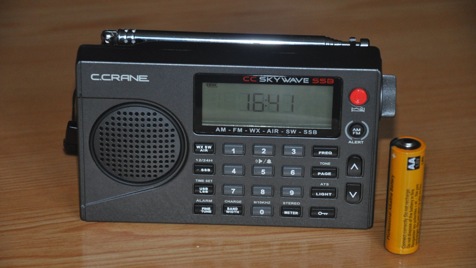 6. Ils sont diffusés sur ondes courtes