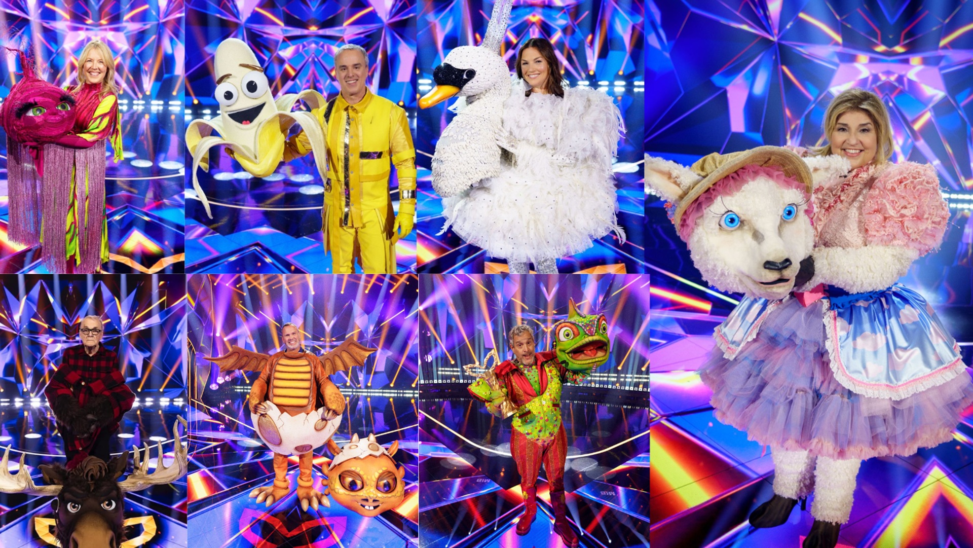 Toutes les vedettes démasquées à Chanteurs Masqués (de la saison 1 à aujourd’hui)