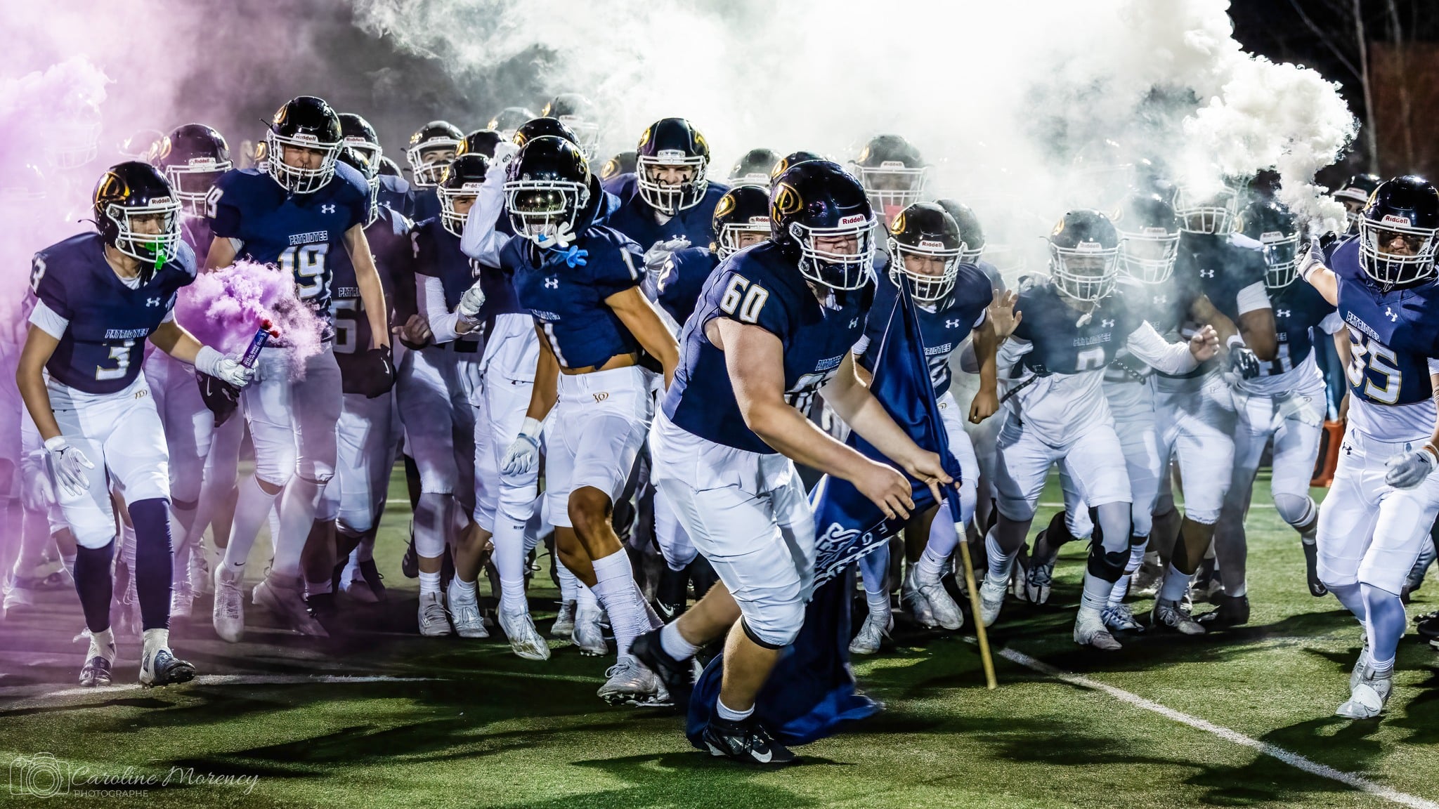 A great celebration of a great moment in Patriotes history