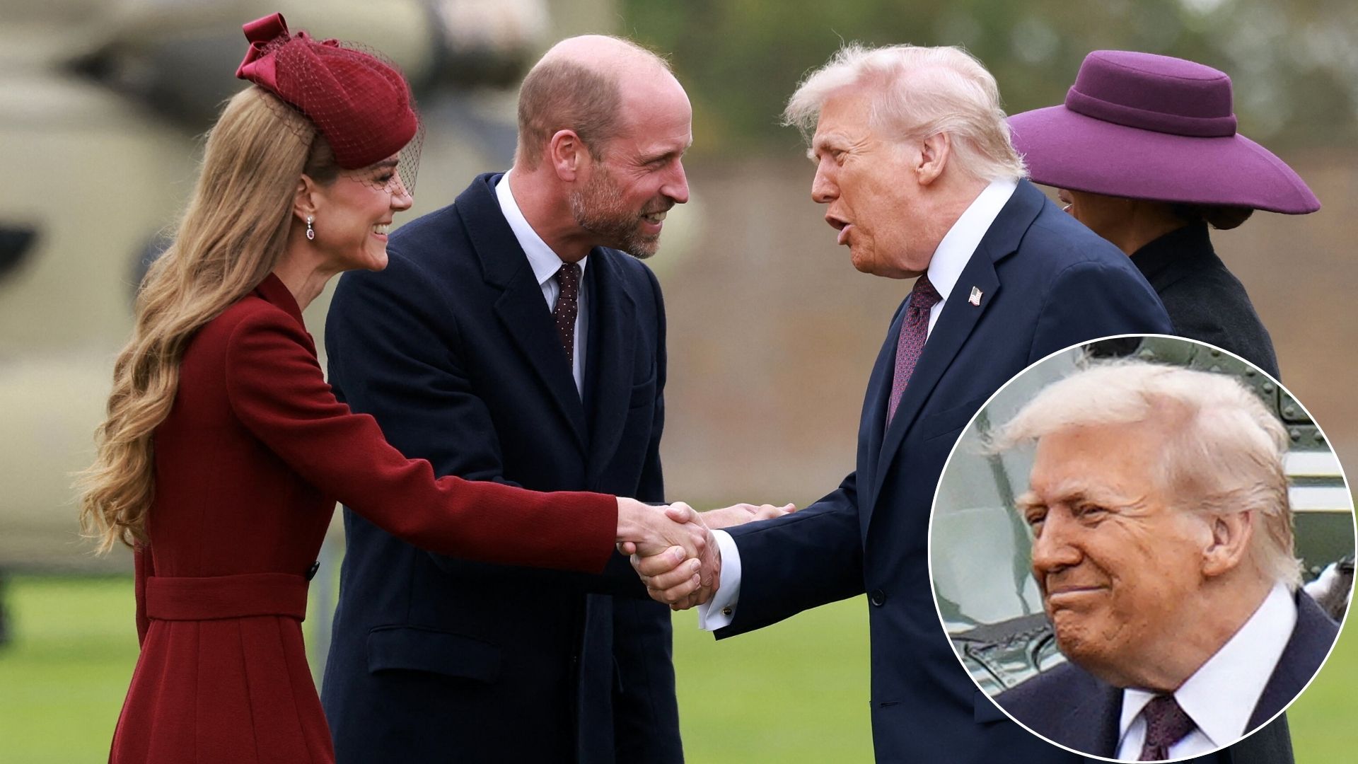 Trump’s reaction to Kate goes viral