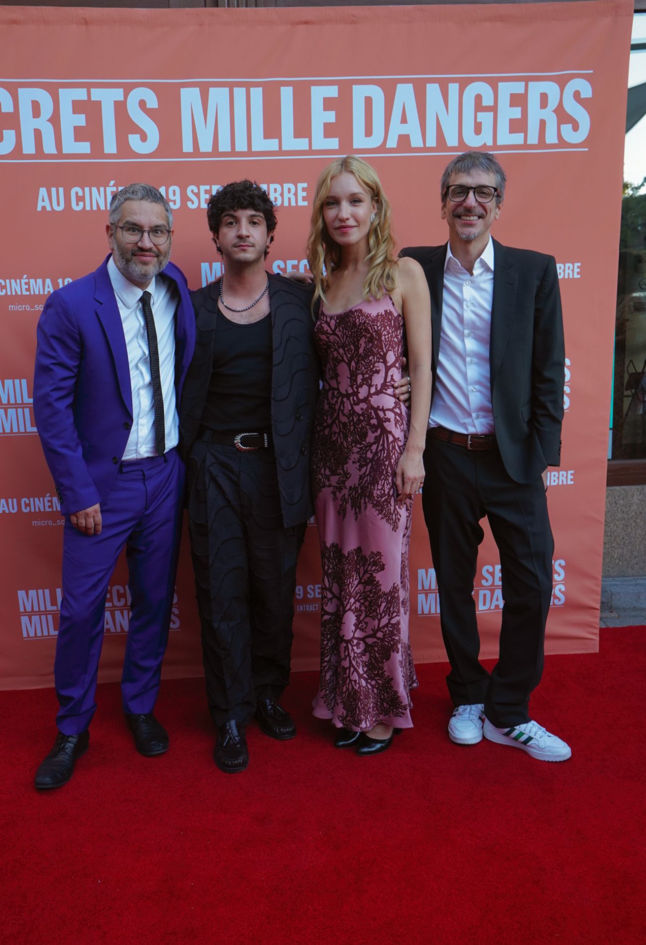 Alain Farah, Neil Elias, Rose-Marie Perreault, Philippe Falardeau