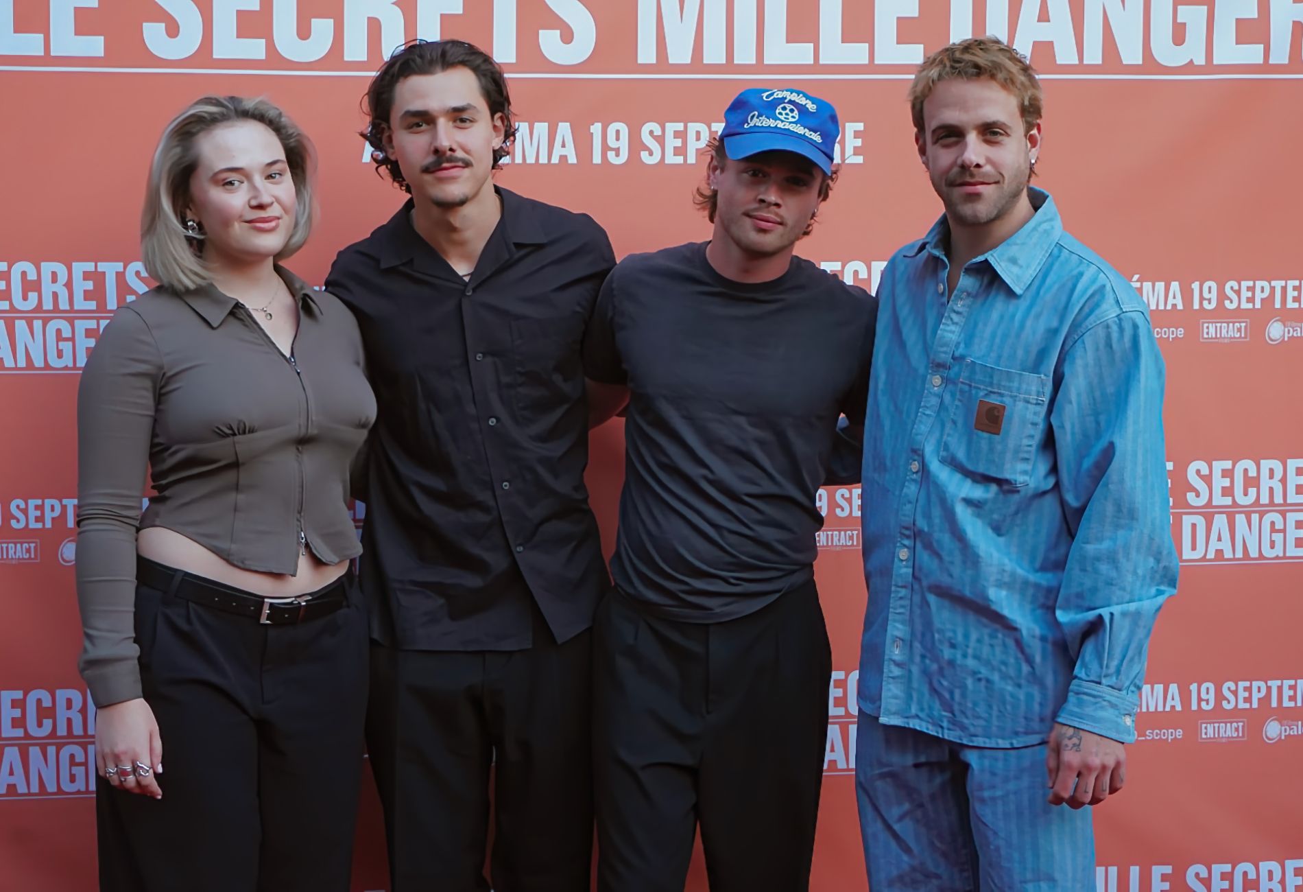 Emi Chicoine, Henri Picard, Noah-Parker, Maxime Gibeault