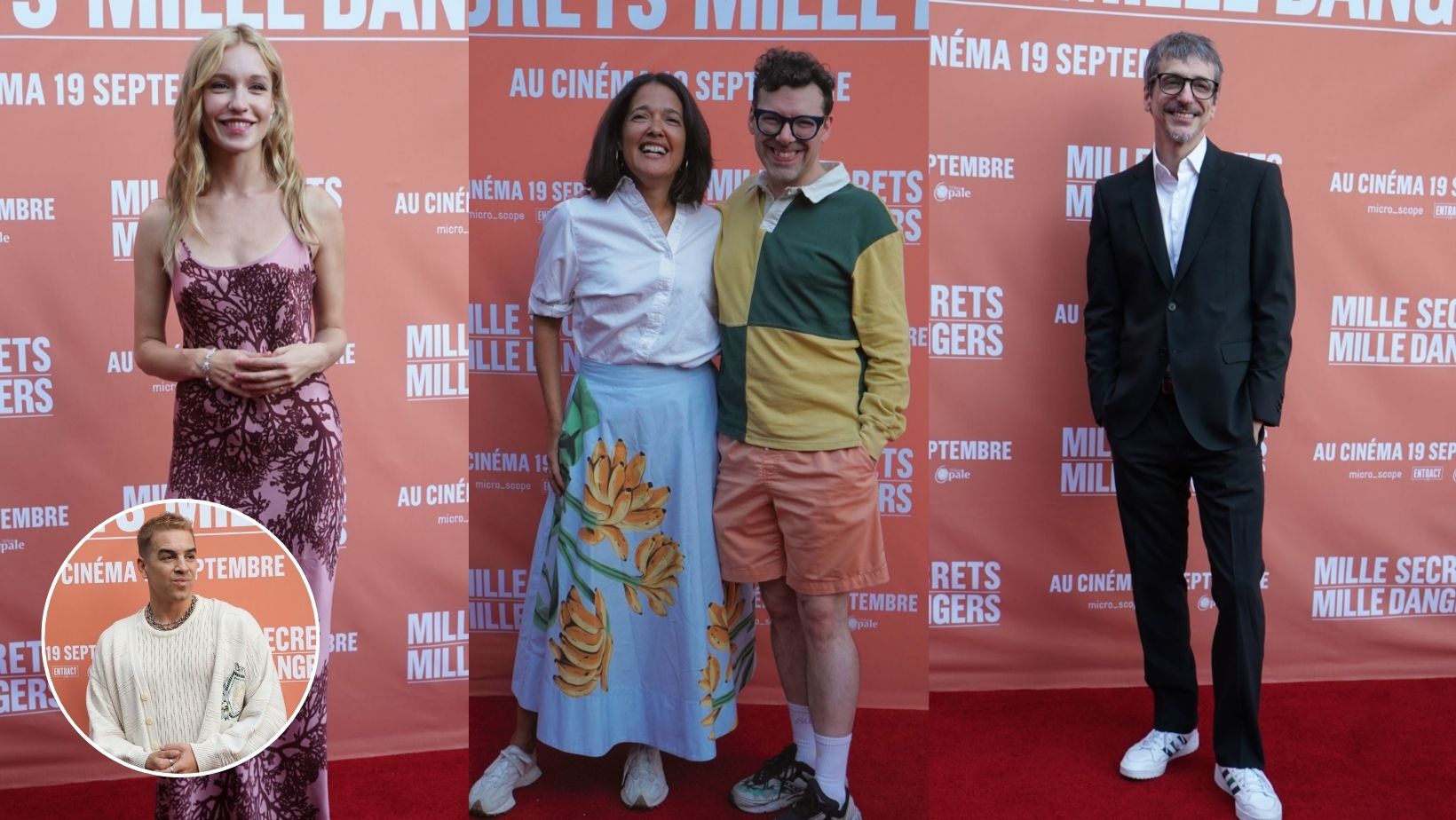 Plusieurs stars sur le tapis rouge de Mille secrets mille dangers