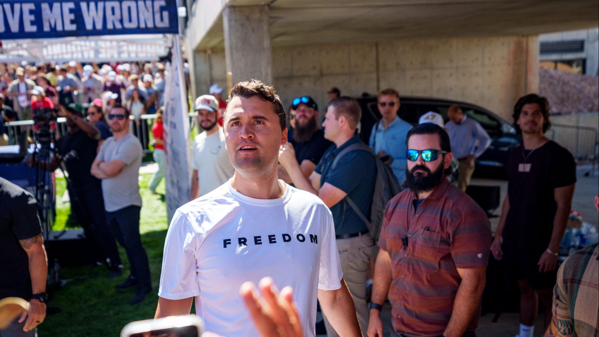 A left-wing extremist movement?