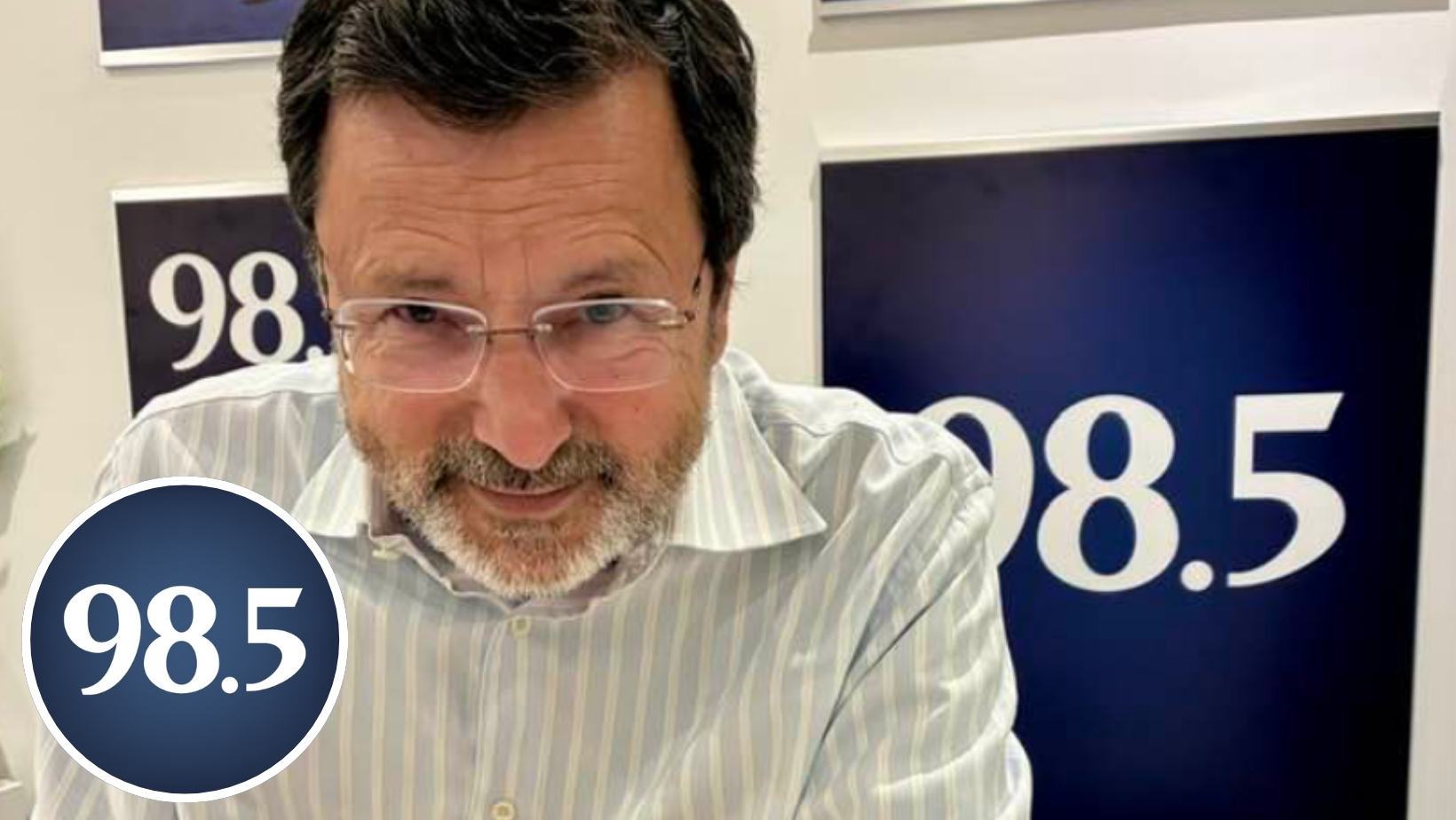 Denis Lévesque: «J’aurai le grand plaisir d’animer l’émission du matin au 98,5»
