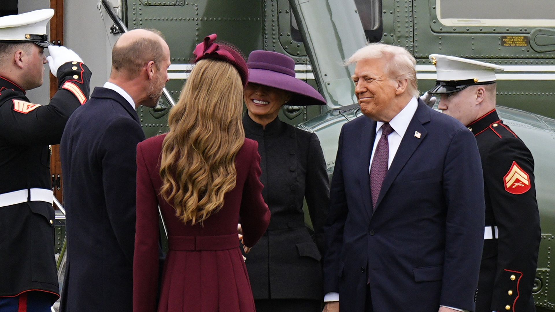 La visite royale