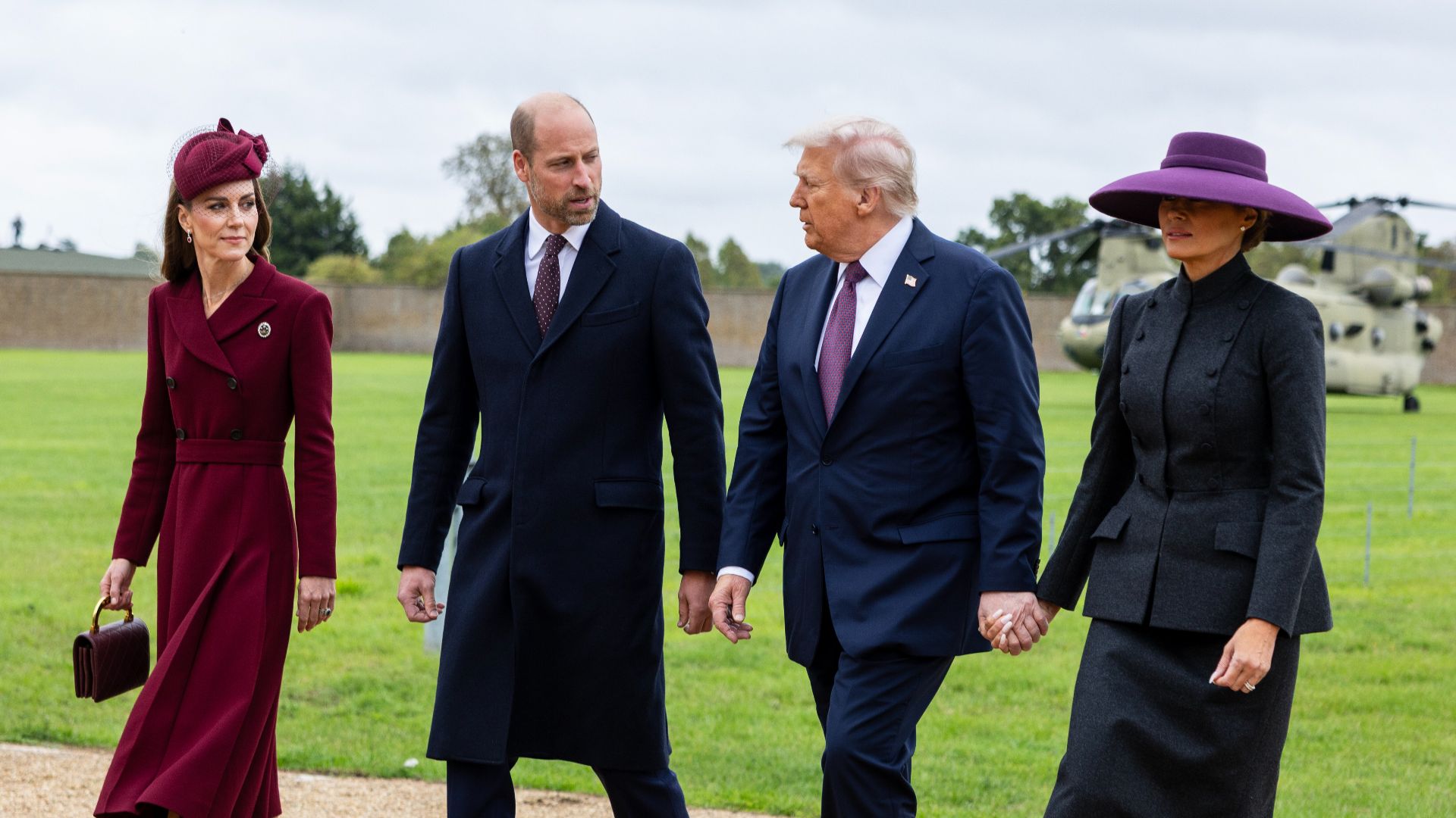 An official moment