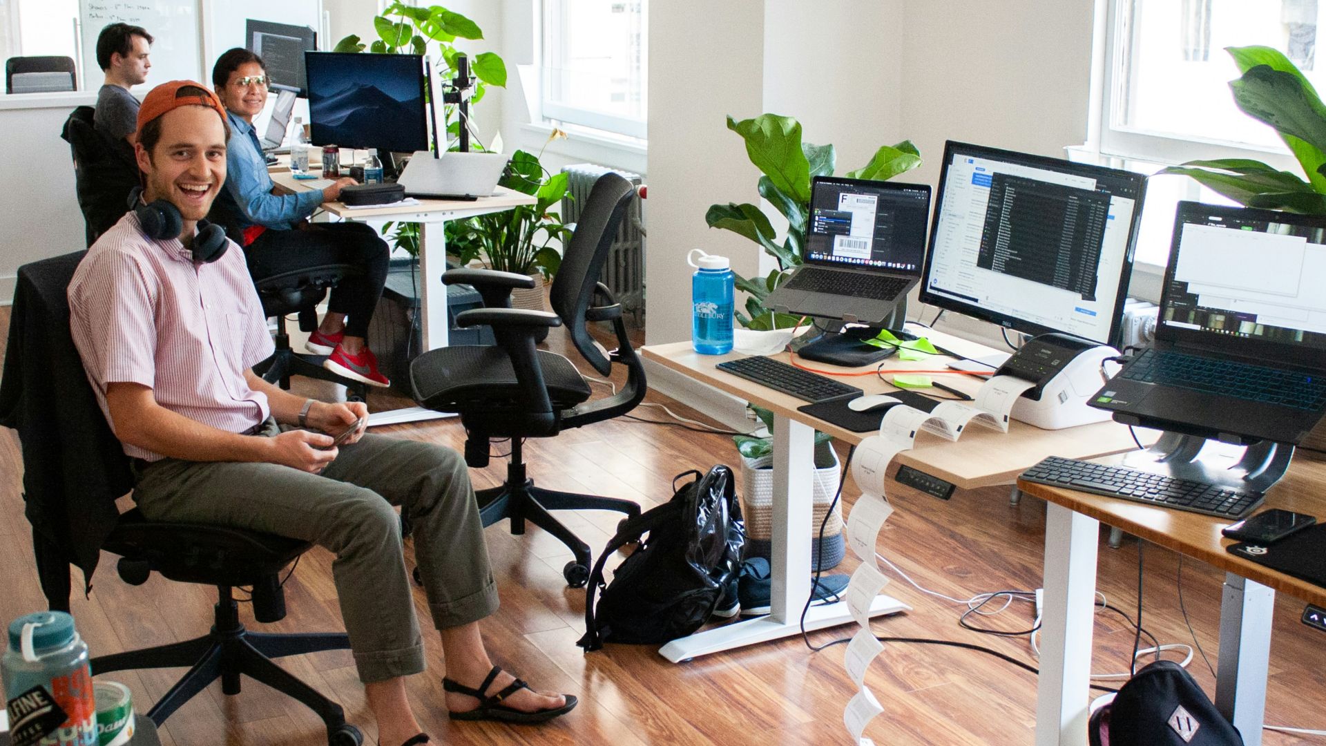 8. Les bureaux des entreprises technologiques ressemblent à des terrains de jeu