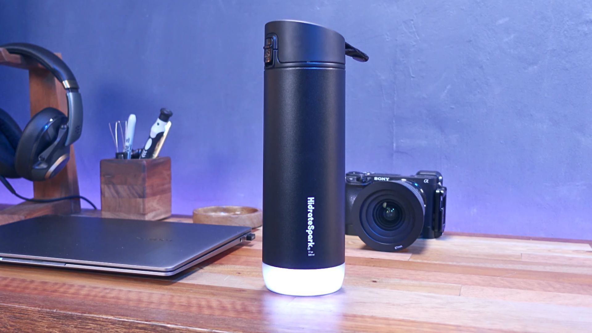 4. Pichet d'eau intelligent avec suivi de l'hydratation