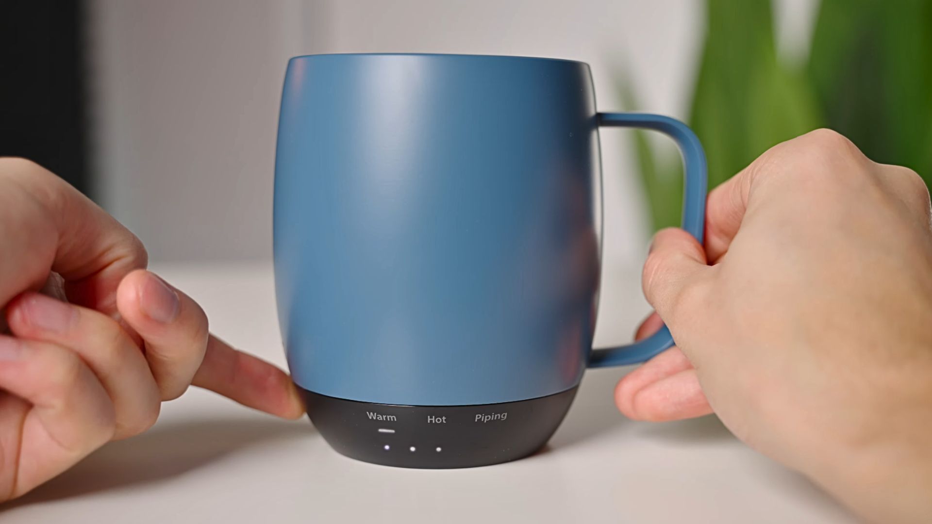 8. Tasse intelligente avec contrôle de la température