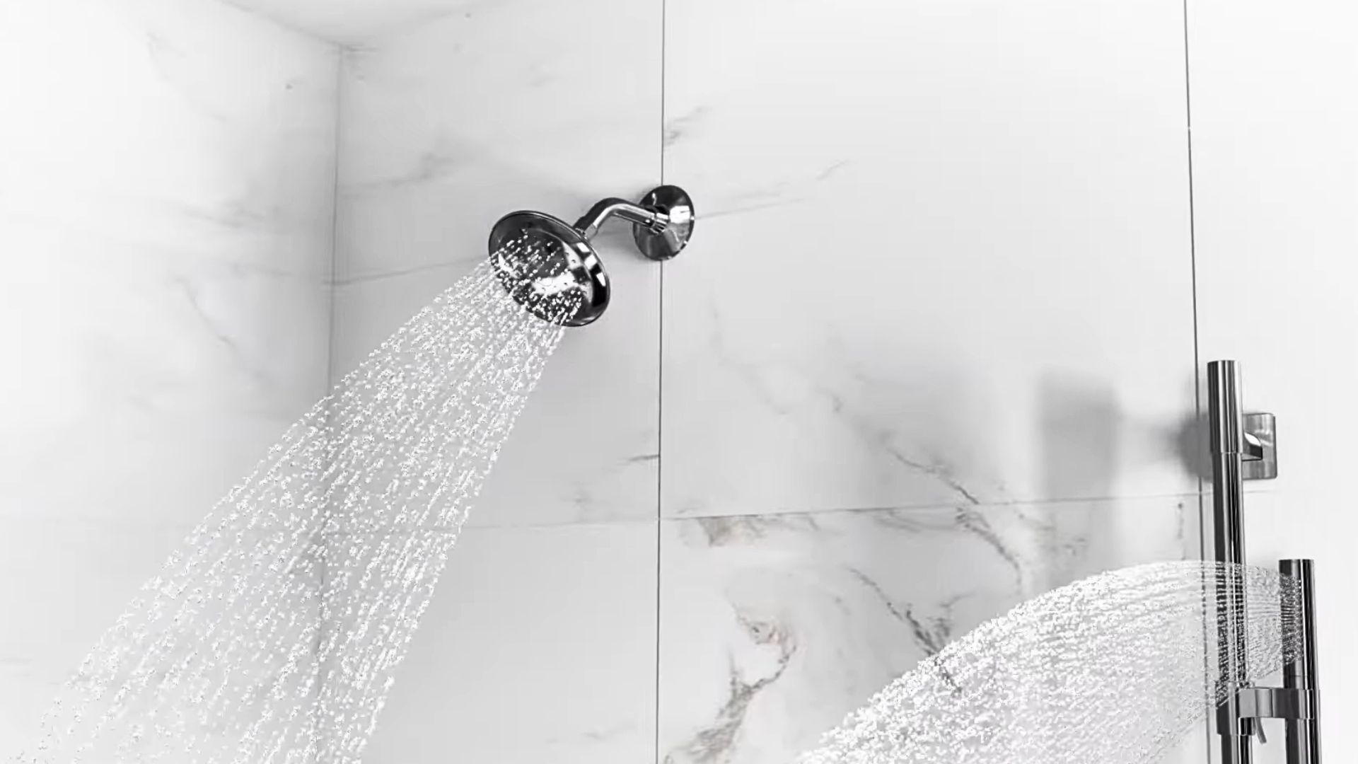 13. Pomme de douche intelligente avec préréglages de température