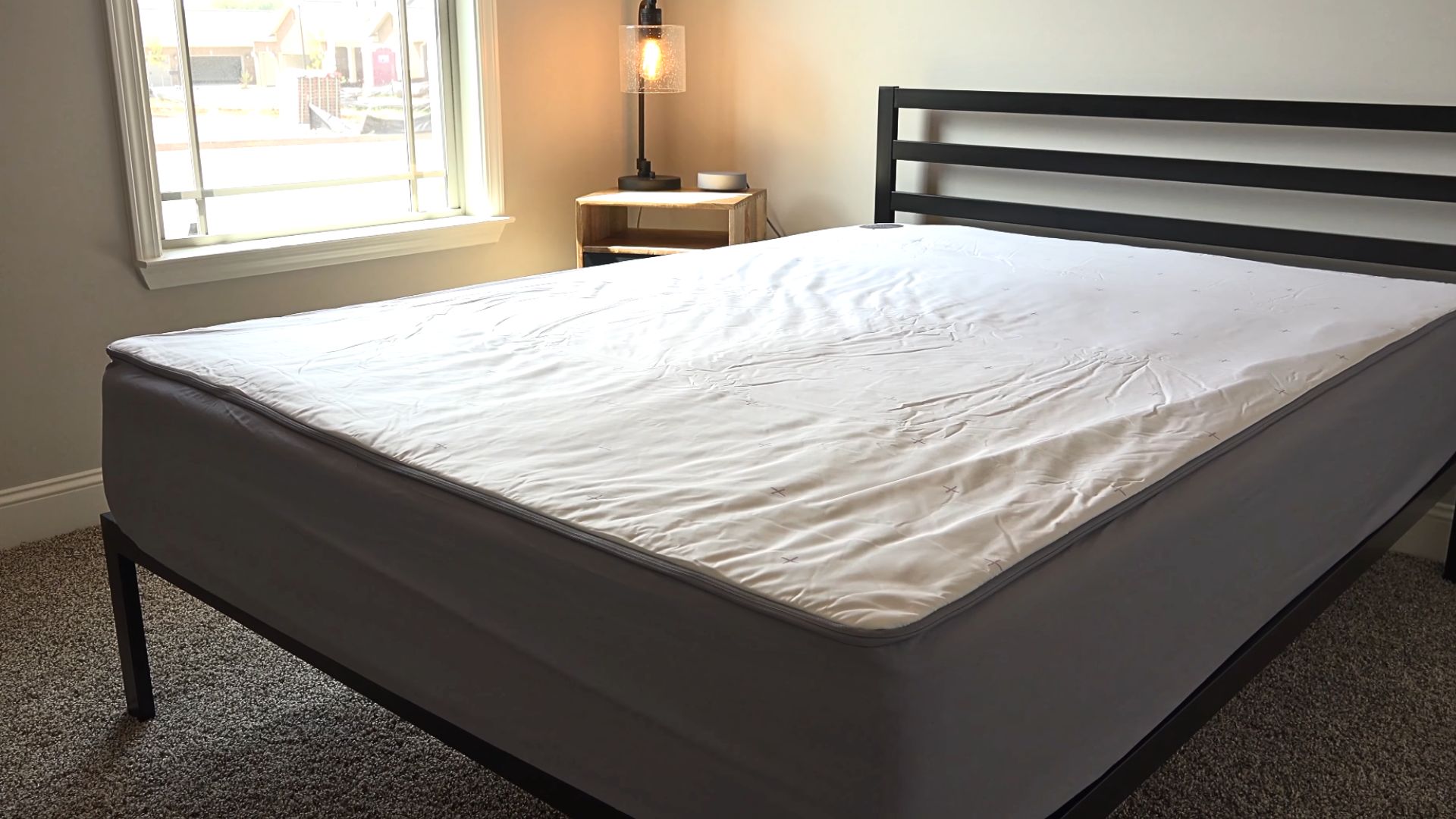 20. Matelas intelligent avec suivi du sommeil