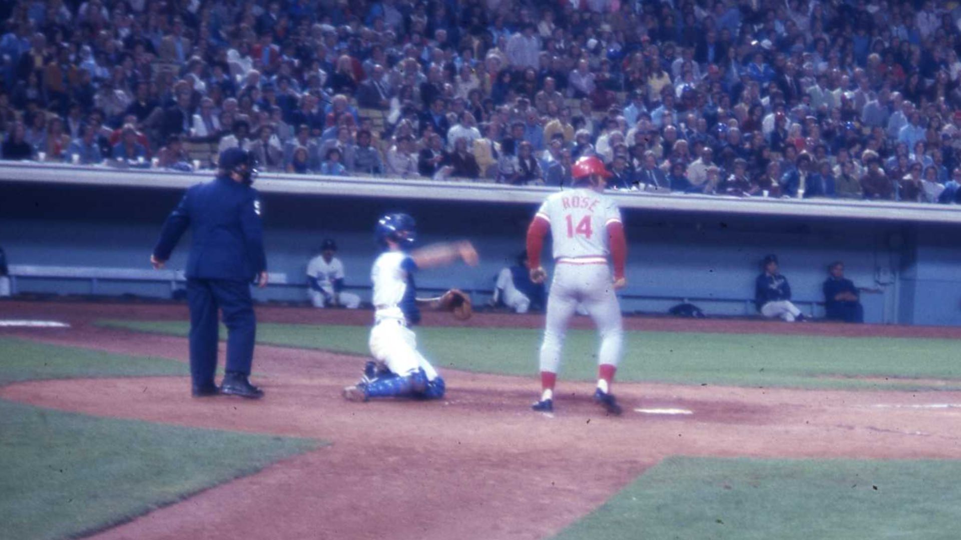 3. Pete Rose et Bud Harrelson, 1973