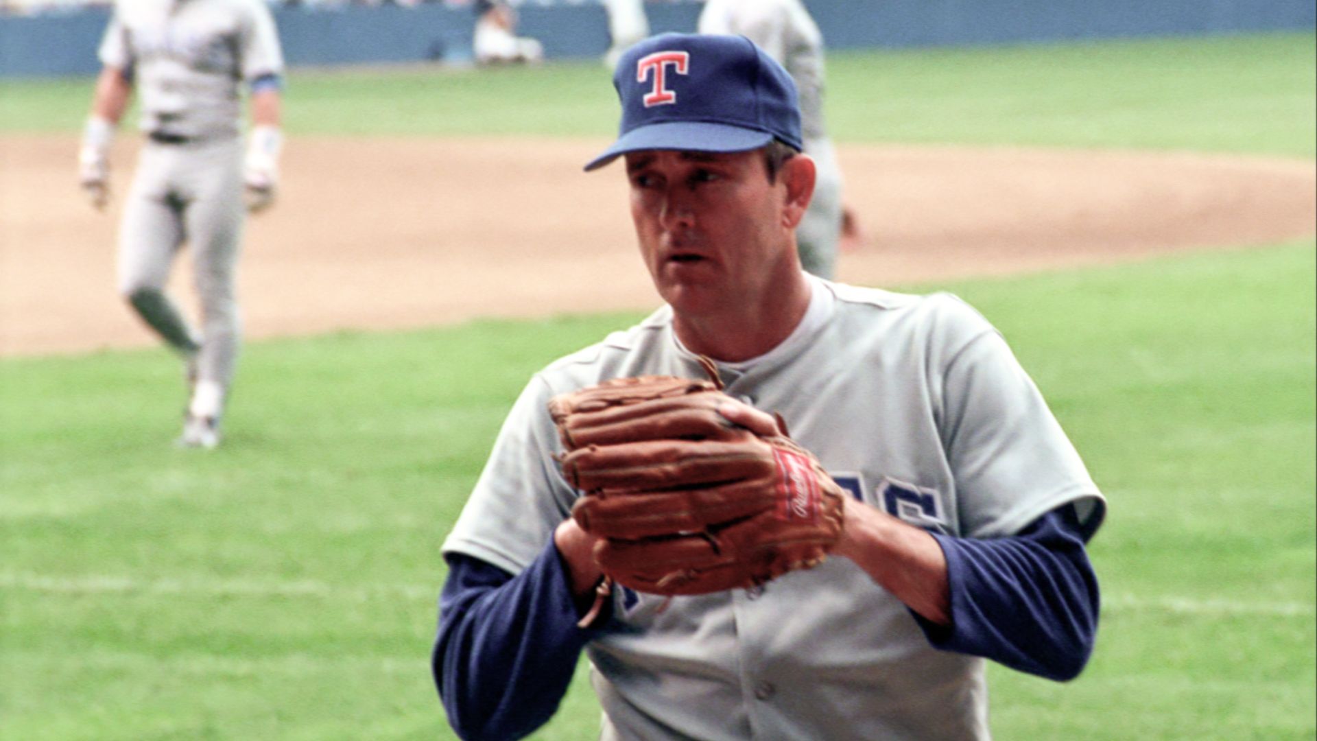 8. Robin Ventura et Nolan Ryan, 1993