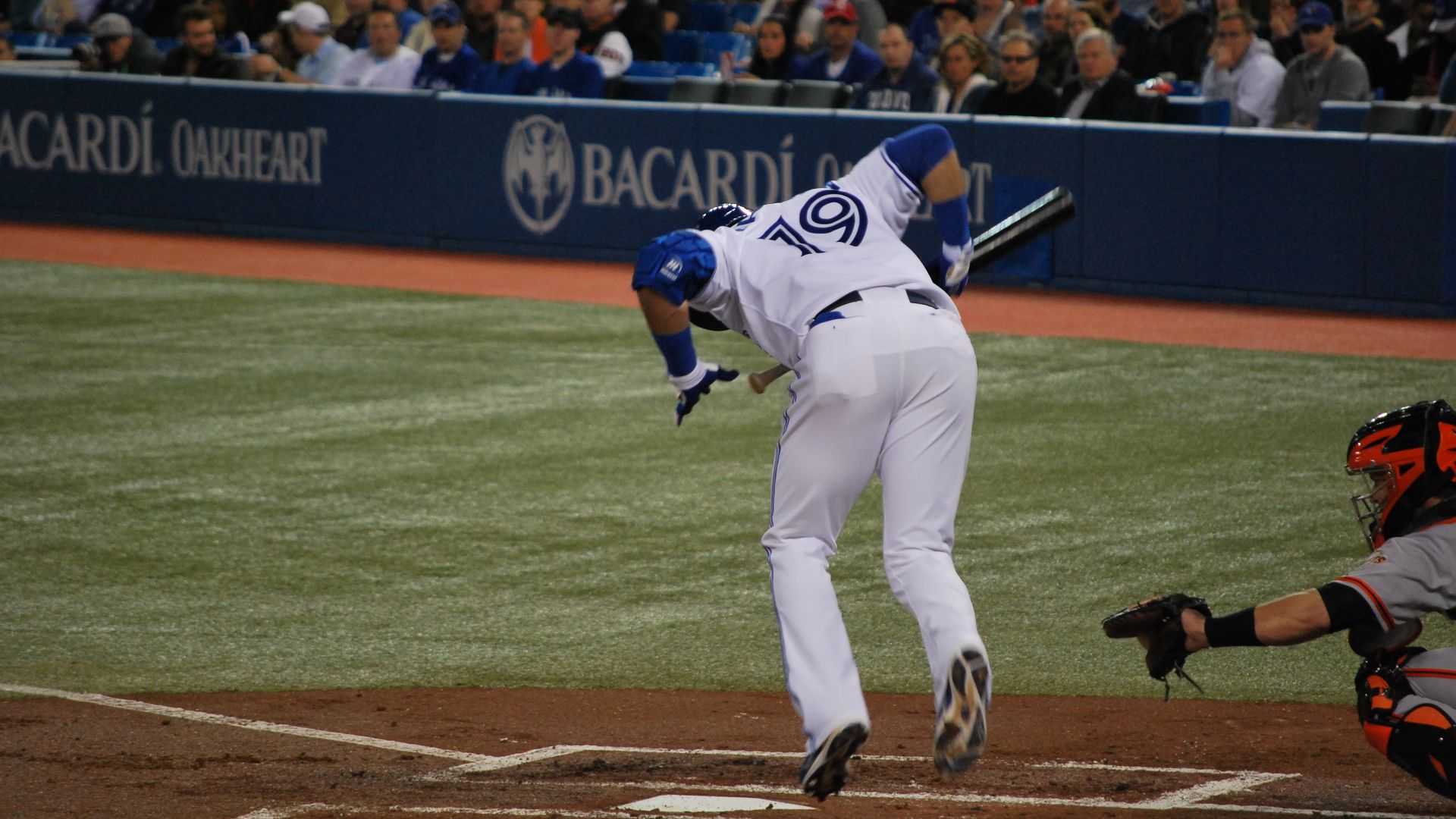 19. José Bautista et Rougned Odor, 2016