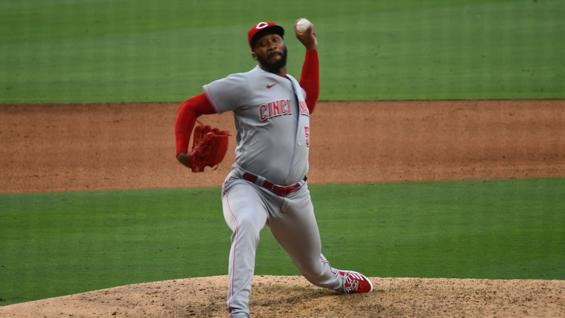 20. Amir Garrett et les Pirates, 2019