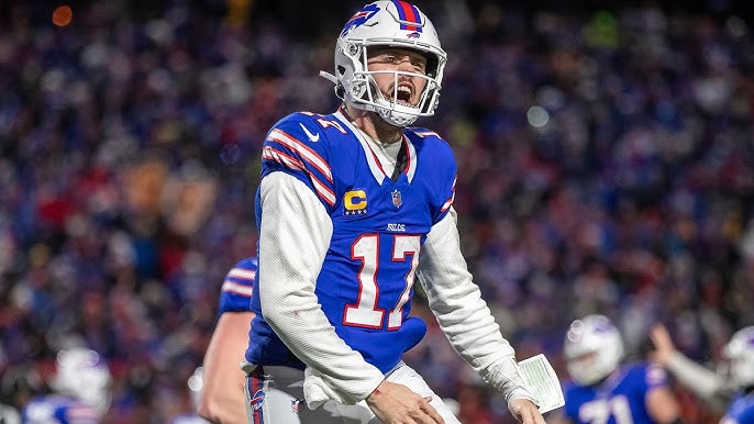 Josh Allen bets on new protection after nose injury