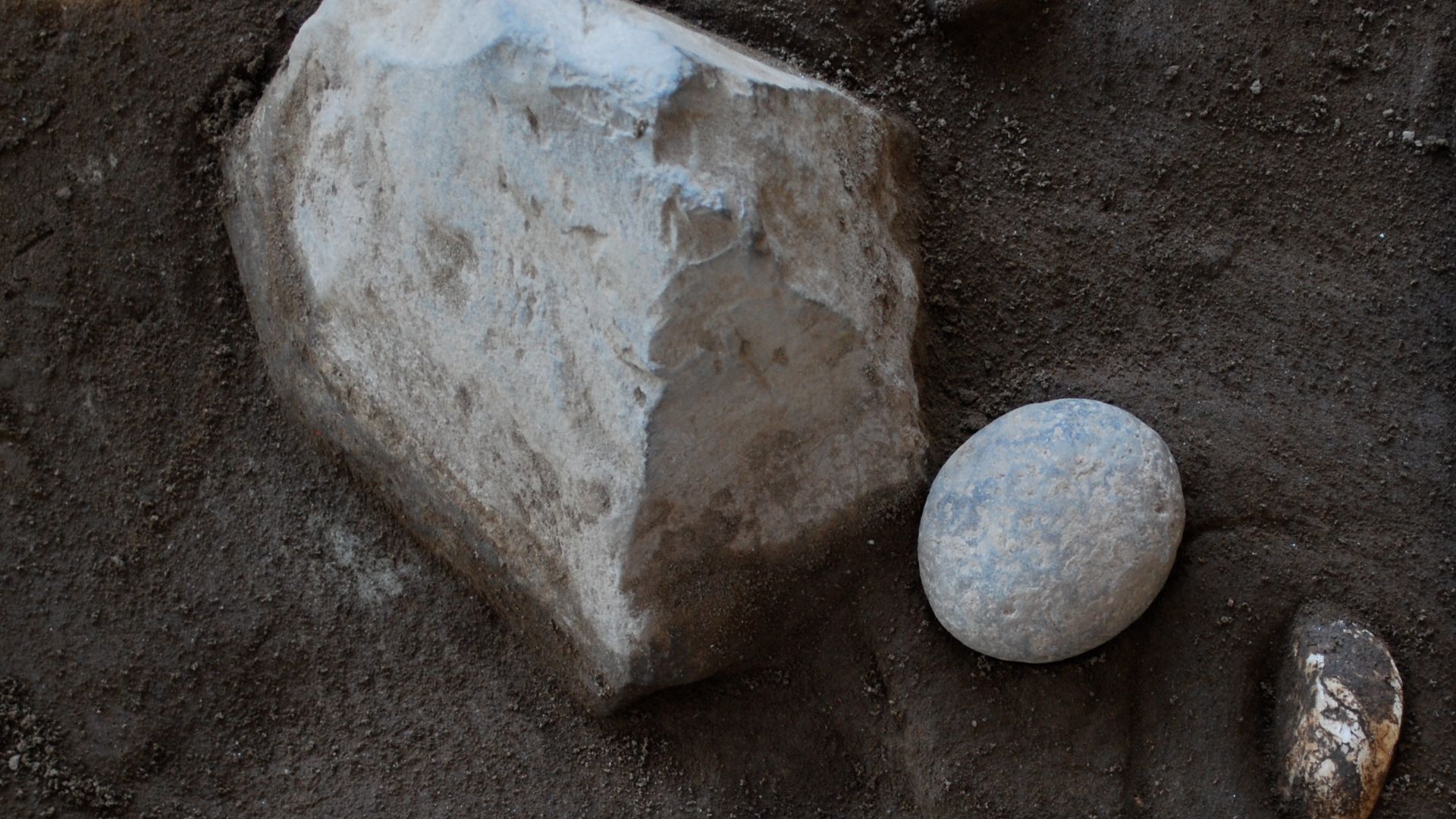 9. Artefacts de Cooper's Ferry