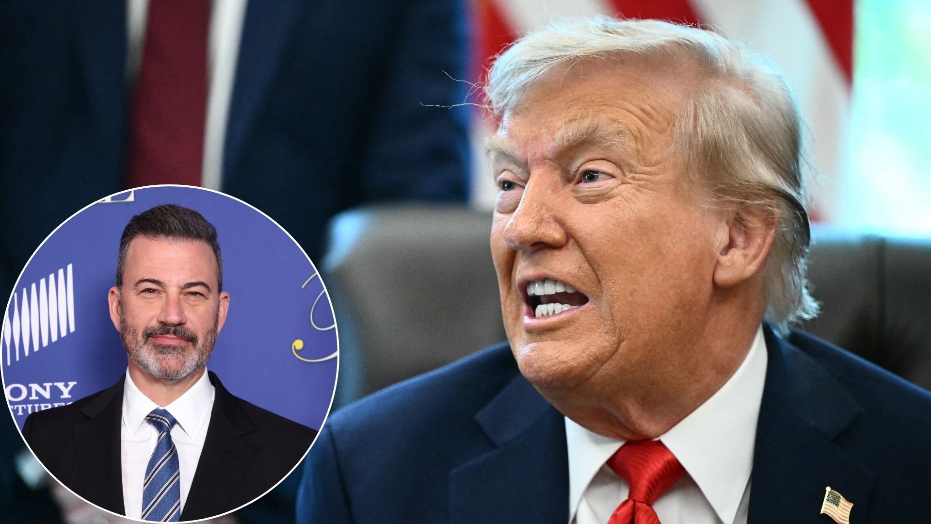 Kimmel suspended, Trump takes victory lap