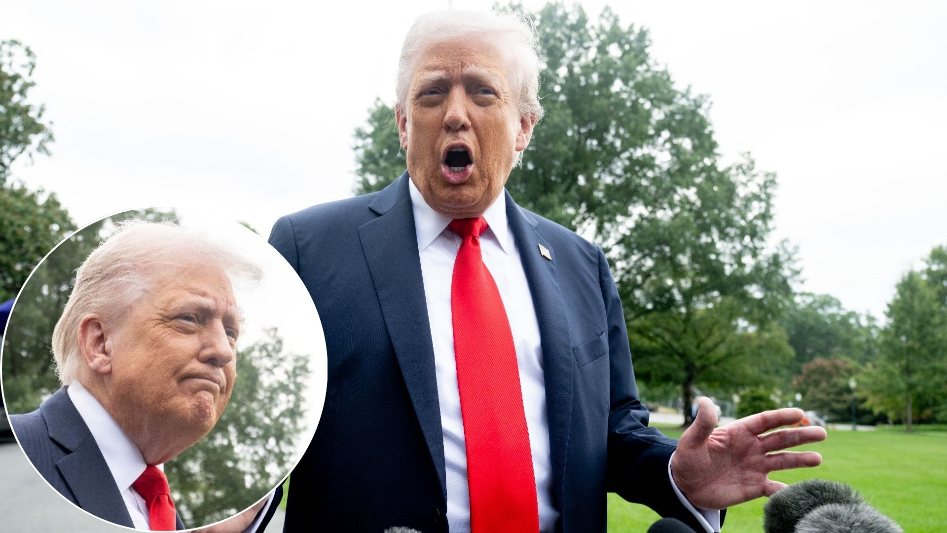 «Silence»: Trump s’emporte (encore) contre un journaliste
