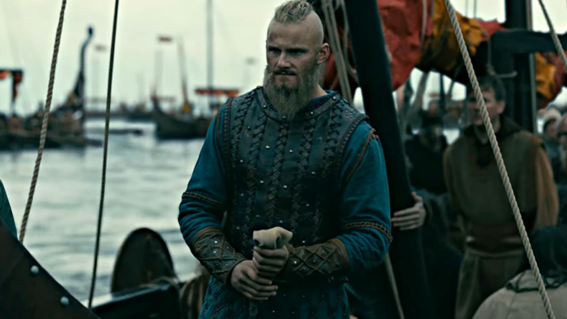 3. Bjorn Ironside