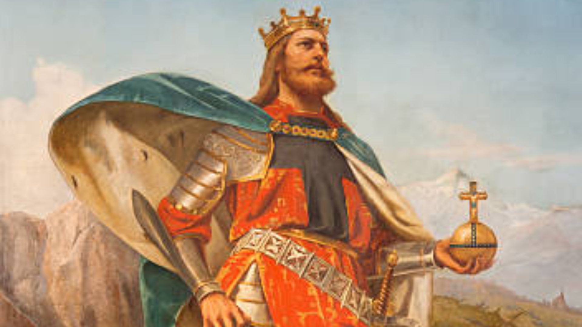 14. Olaf II Haraldsson (Saint Olaf)
