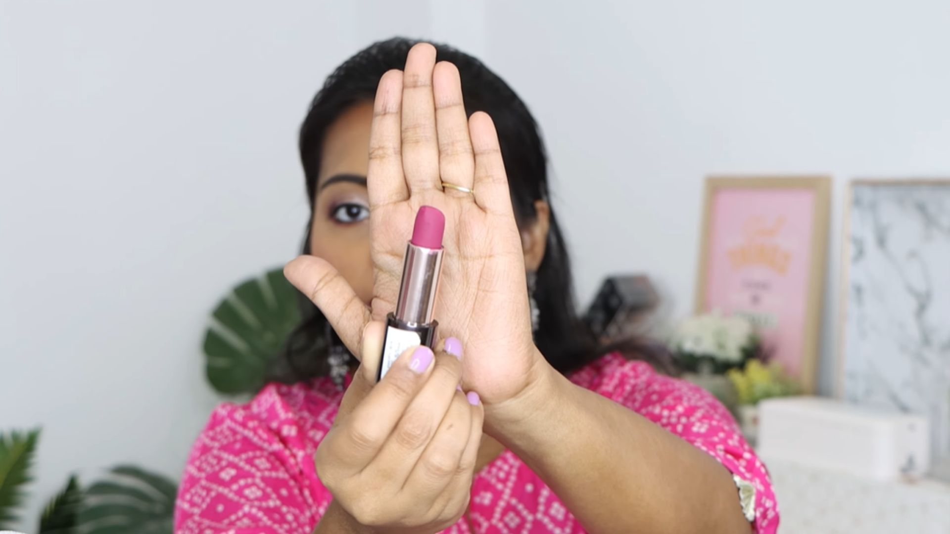 9. Rose berry vibrant