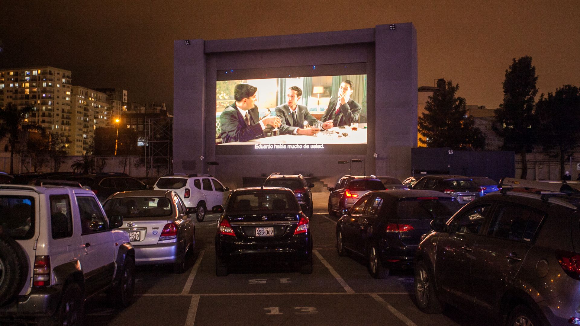 3. Drive-In Theaters
