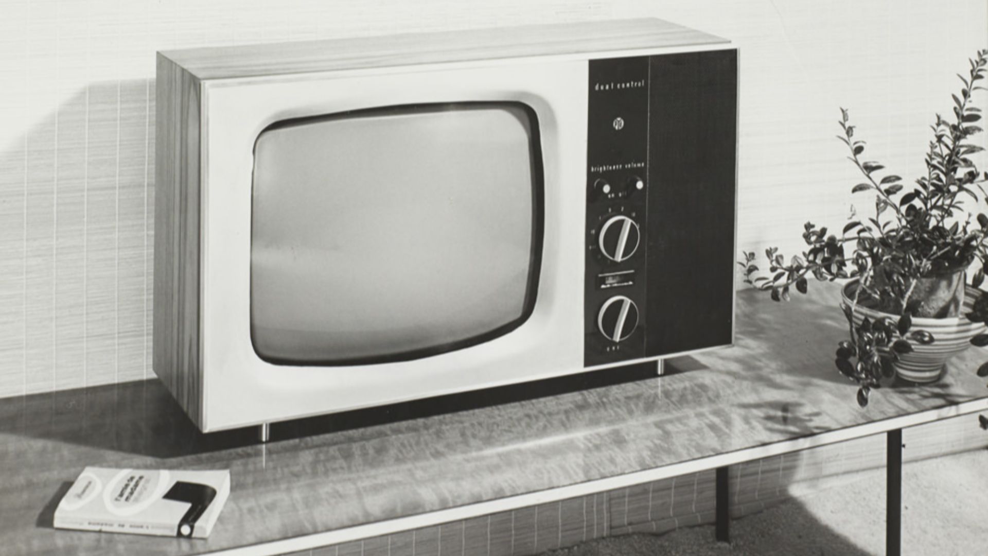 5. Télévision en noir et blanc