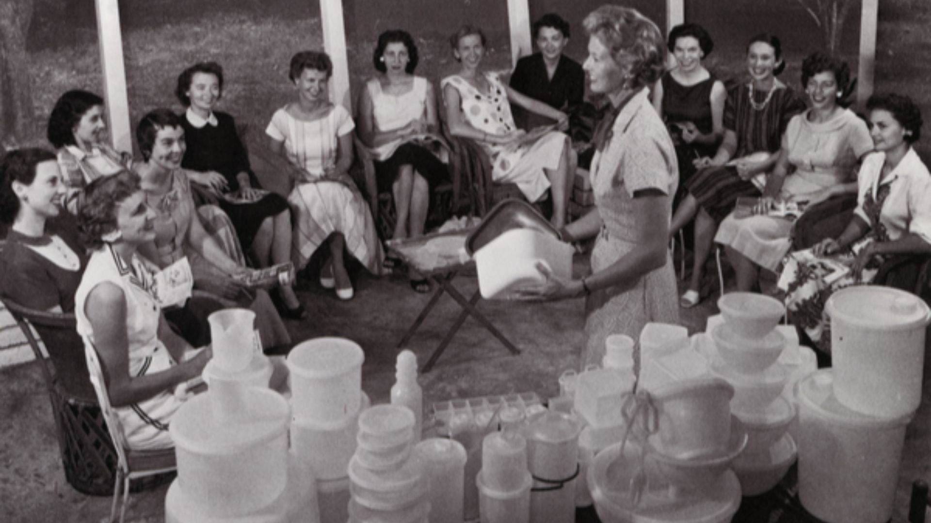 18. Fêtes Tupperware