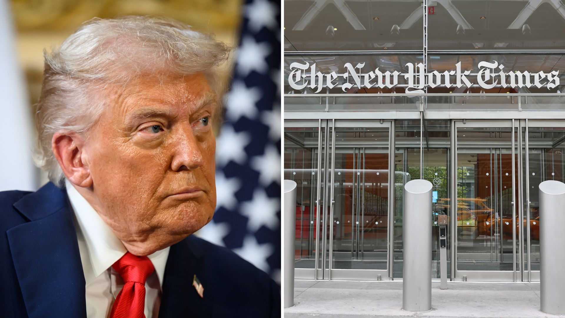 Trump’s $15B lawsuit against the NYT dismissed by judge