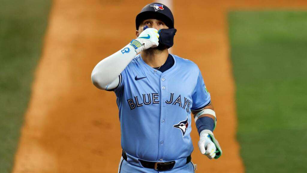 Bo Bichette struck again