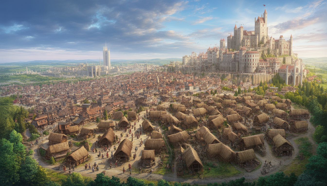 1. Forge of Empires : Deviens le maître du temps