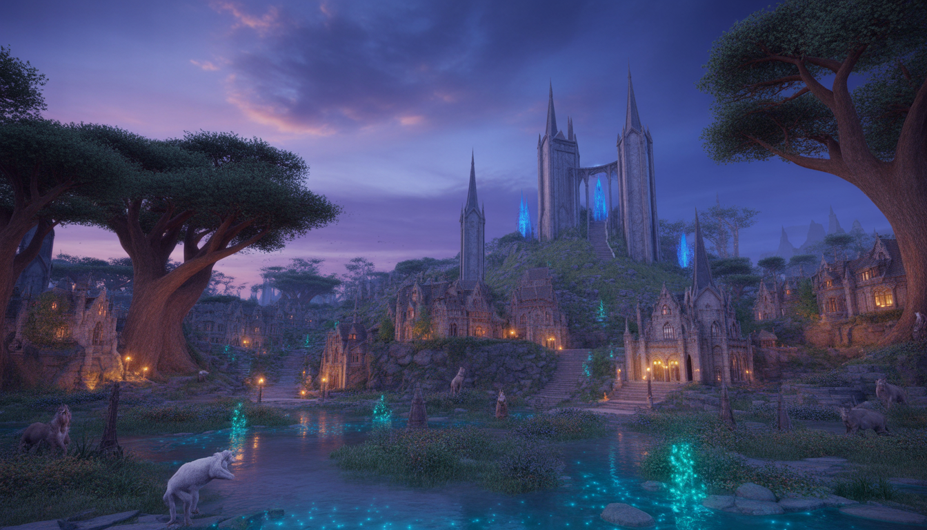 3. Elvenar : Entre magie et stratégie
