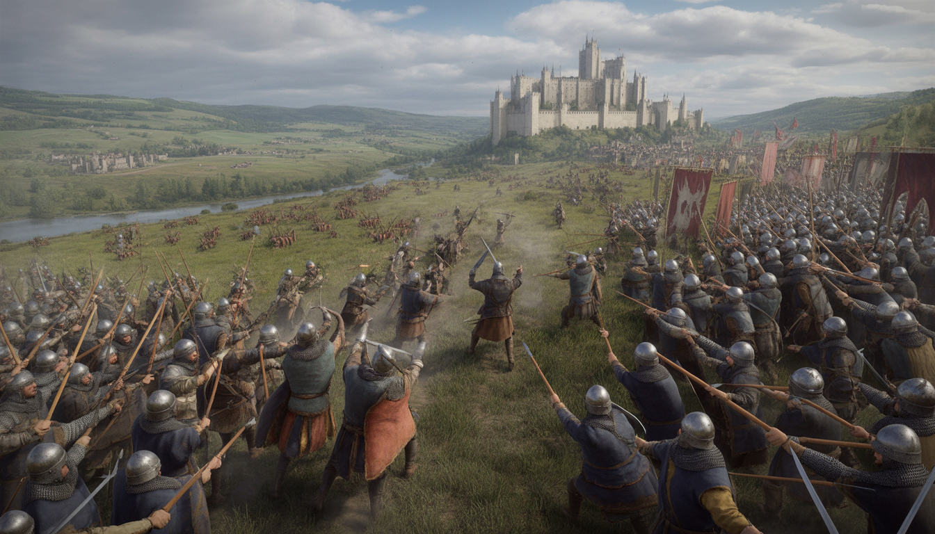 5. Age of Empires IV : Le retour du roi