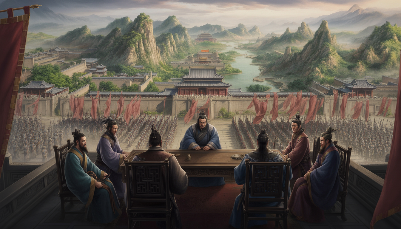 8. Total War: Three Kingdoms : L’art de la guerre