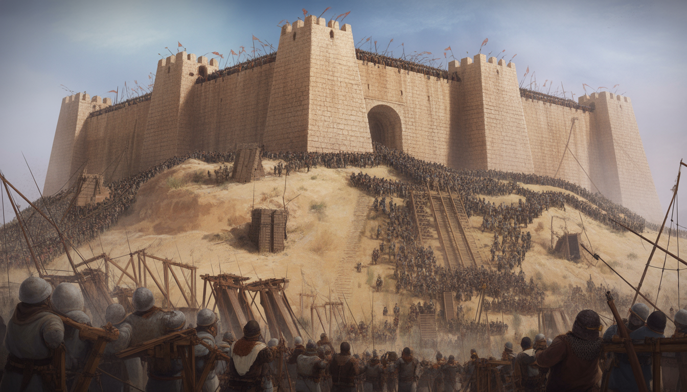 9. Stronghold Crusader : Défends ta forteresse