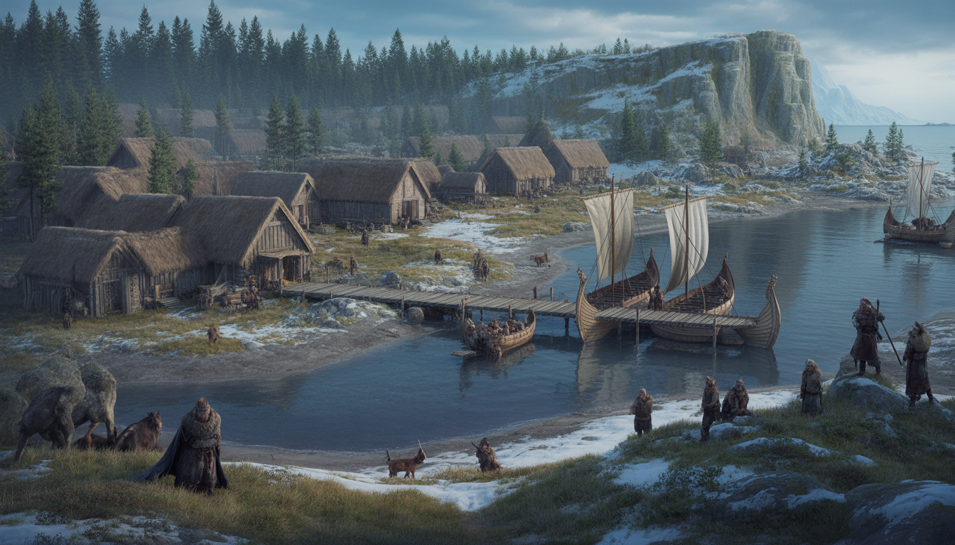 10. Northgard : Les vikings à l’honneur