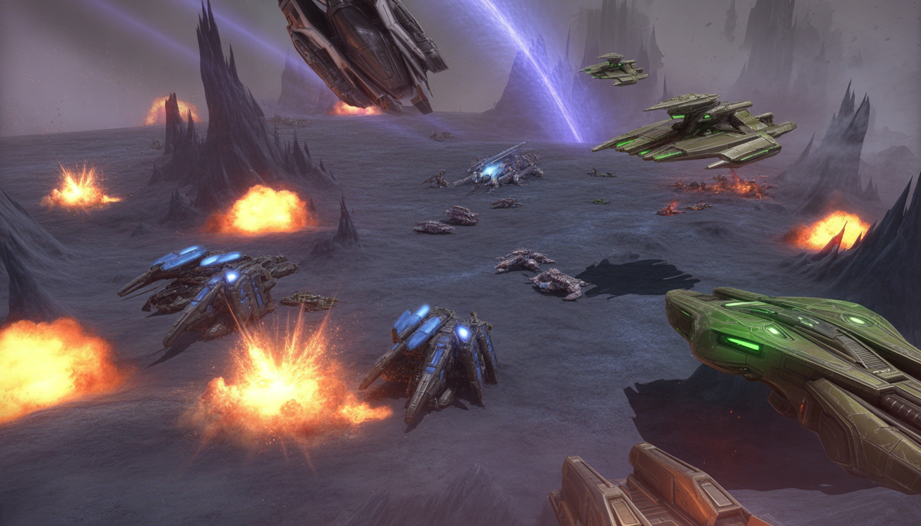 12. Starcraft II : La stratégie intergalactique