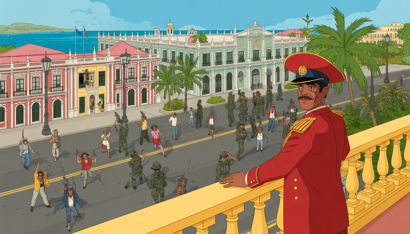13. Tropico 6 : Le dictateur, c’est toi
