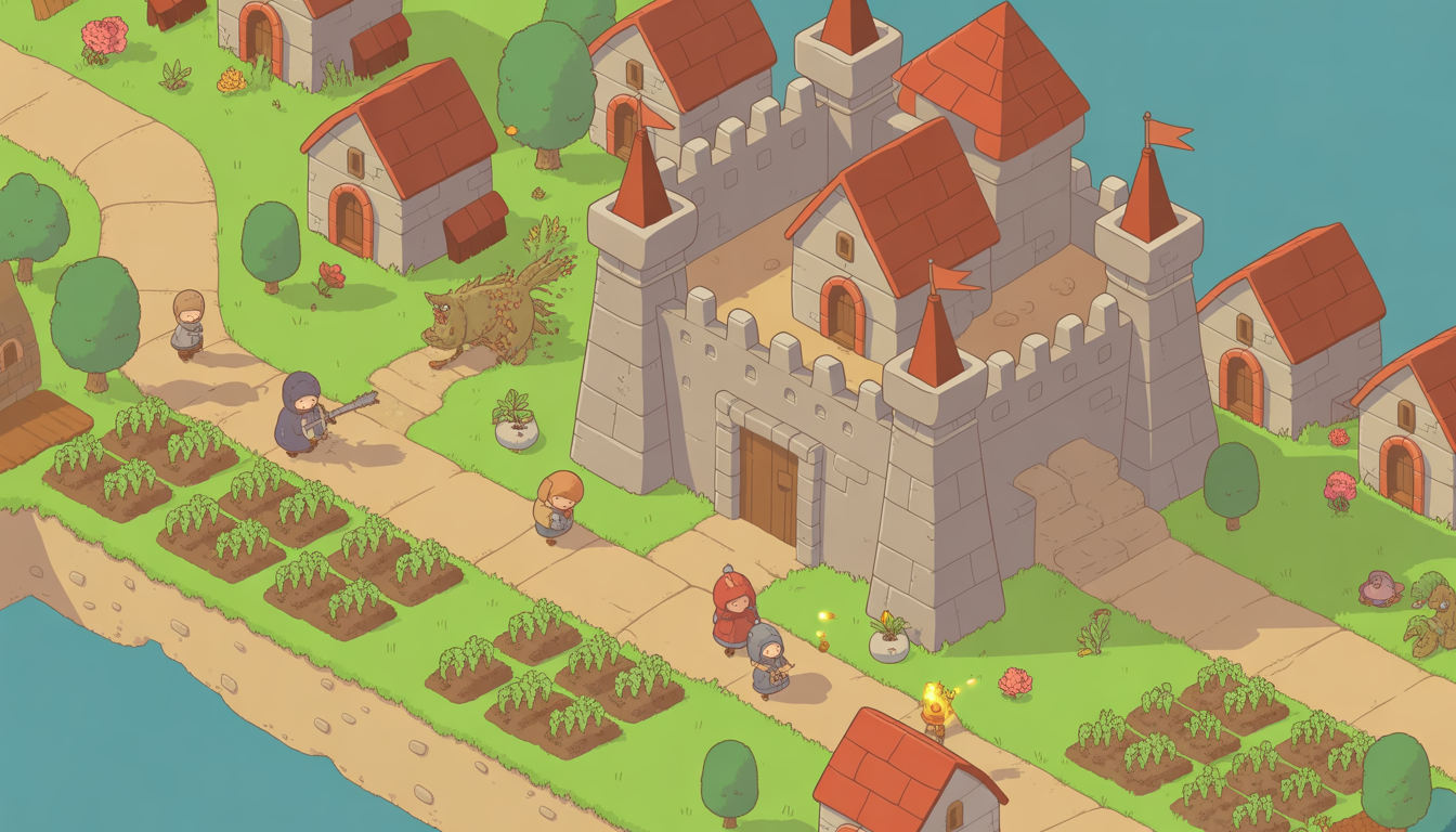 14. Kingdoms and Castles : Simplicité et efficacité