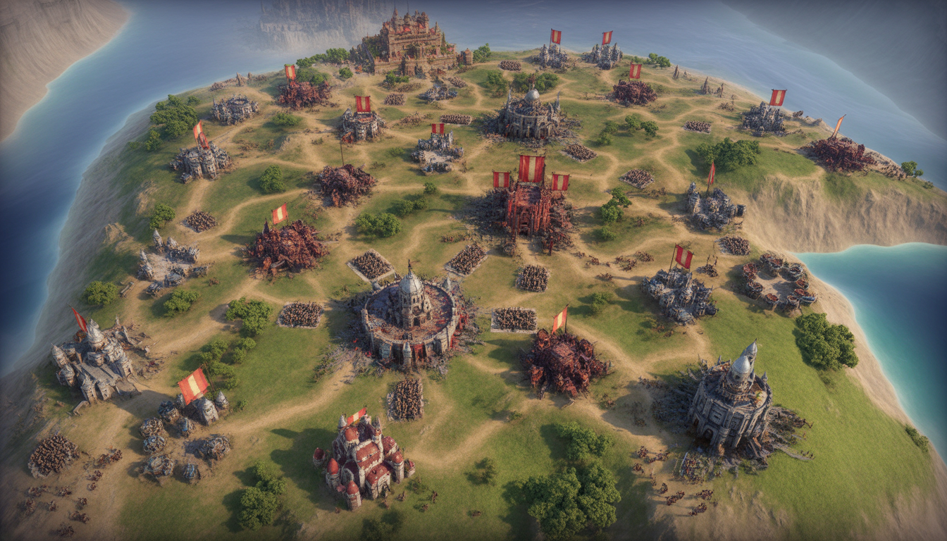 15. Rise of Kingdoms : Conquête mondiale sur mobile
